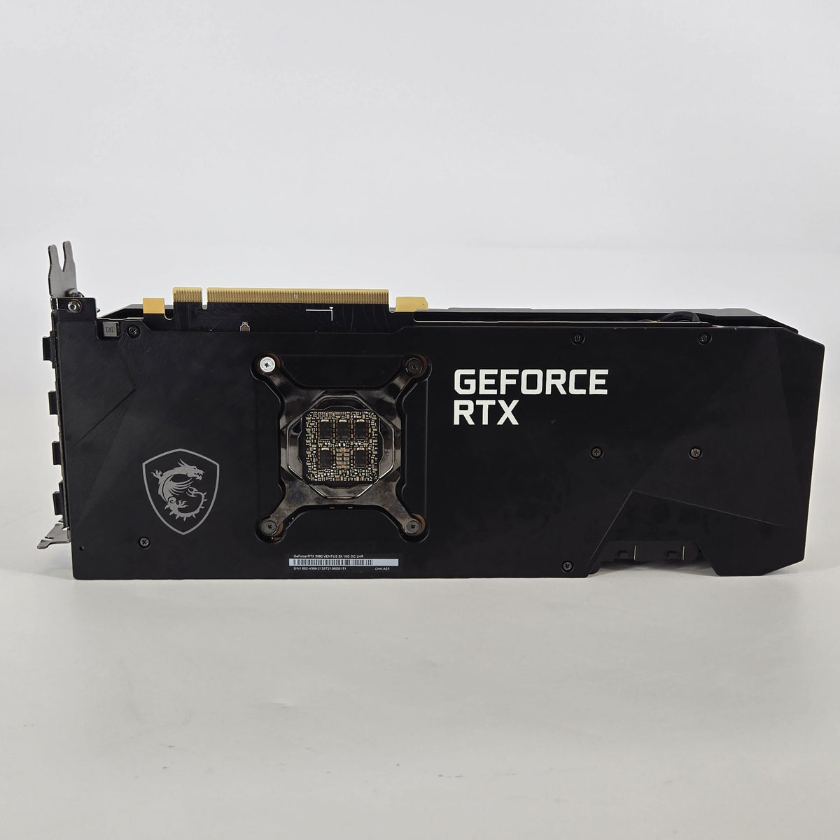NVIDIA GeForce RTX 3080 10GB RAM