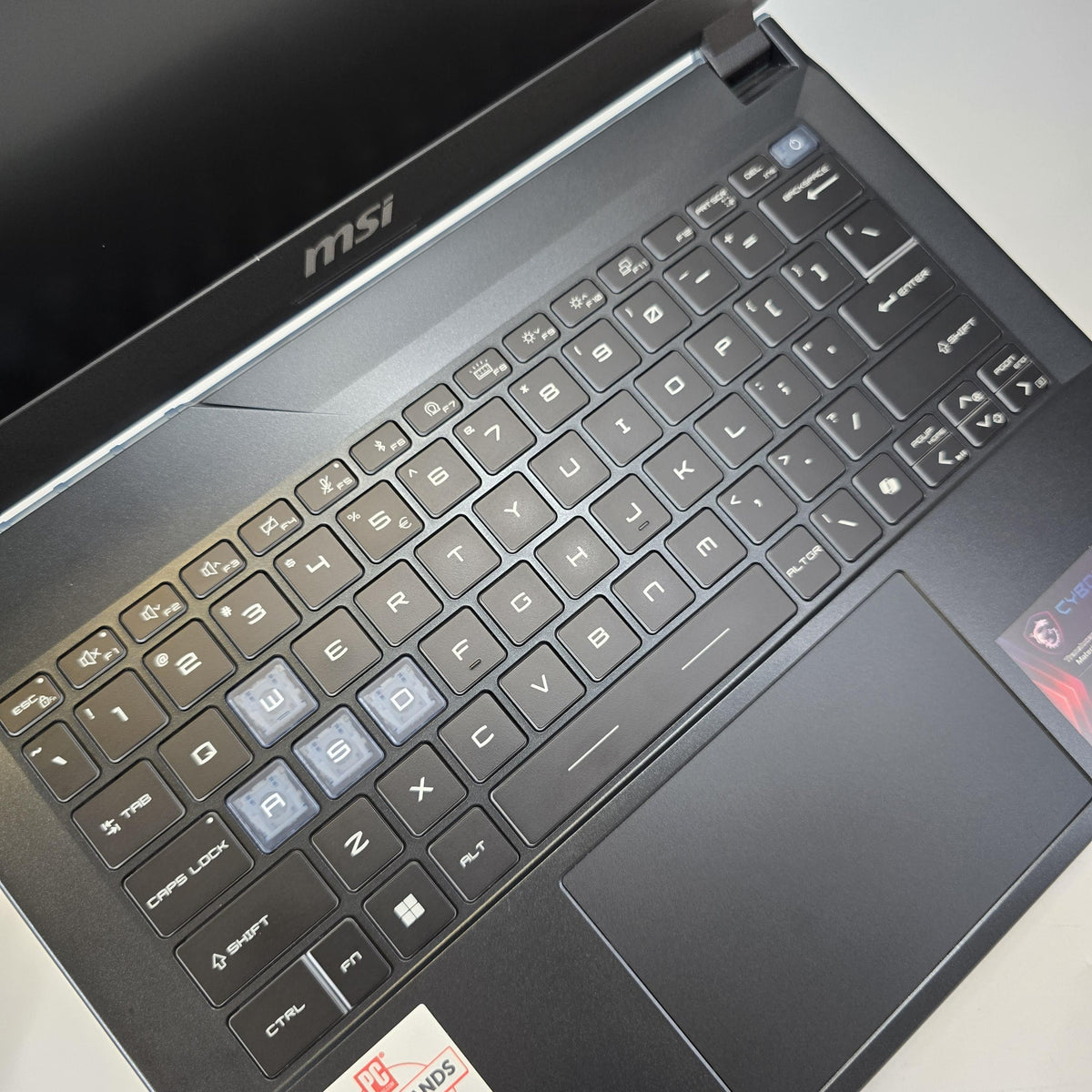 MSI Cyborg 14 Black 2.4 GHz Intel Core i7 13th Gen. 32GB RAM 1TB Solid State Drive NVIDIA GeForce RTX 4060 8 GB