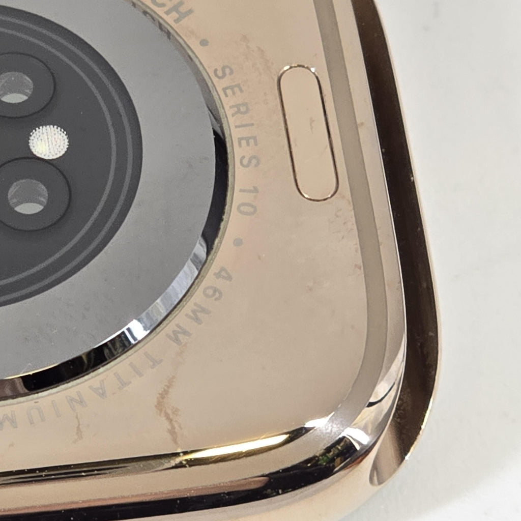 Apple Watch (Series 10) 46mm Gold Unlocked 64GB