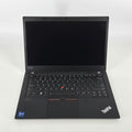 Lenovo ThinkPad T14 Gen 2 Black 3.0 GHz Intel Core i7 11th Gen. 16GB RAM 512GB Solid State Drive