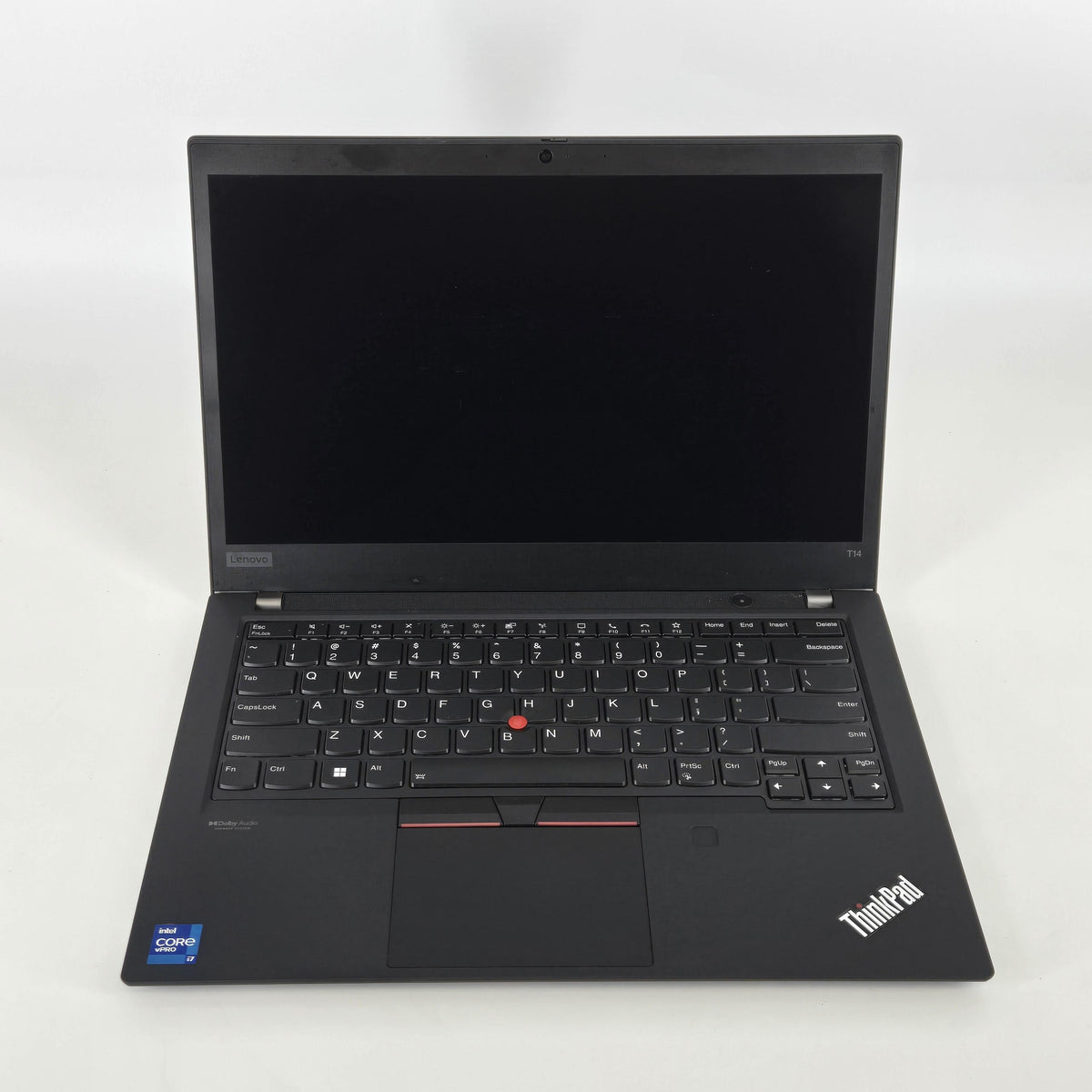 Lenovo ThinkPad T14 Gen 2 Black 3.0 GHz Intel Core i7 11th Gen. 16GB RAM 512GB Solid State Drive