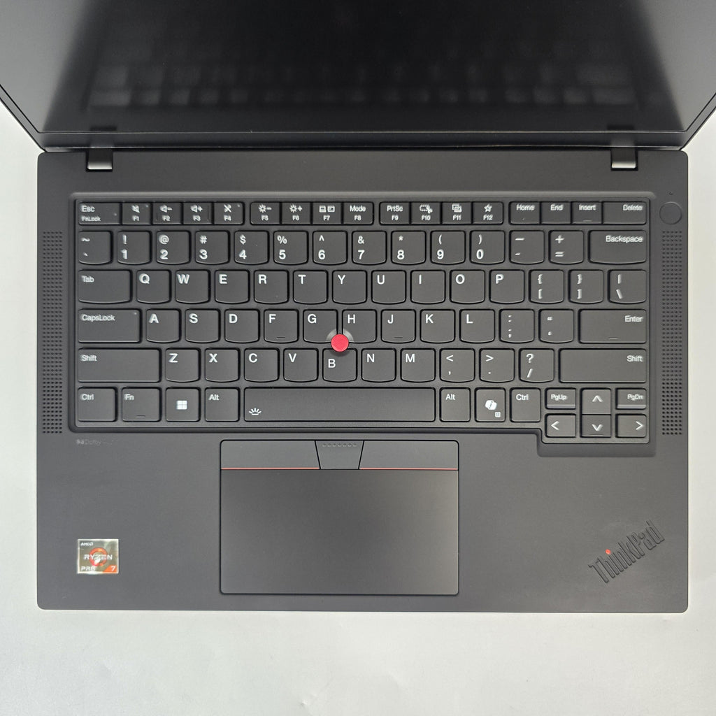 Lenovo ThinkPad T14 Gen 5 Black 3.3 GHz AMD Ryzen 7 Pro 8840U 16GB RAM 512GB Solid State Drive