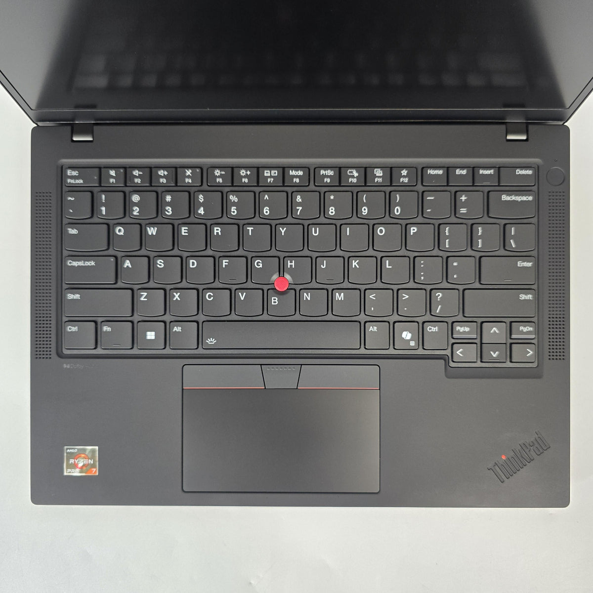 Lenovo ThinkPad T14 Gen 5 Black 3.3 GHz AMD Ryzen 7 Pro 8840U 16GB RAM 512GB Solid State Drive