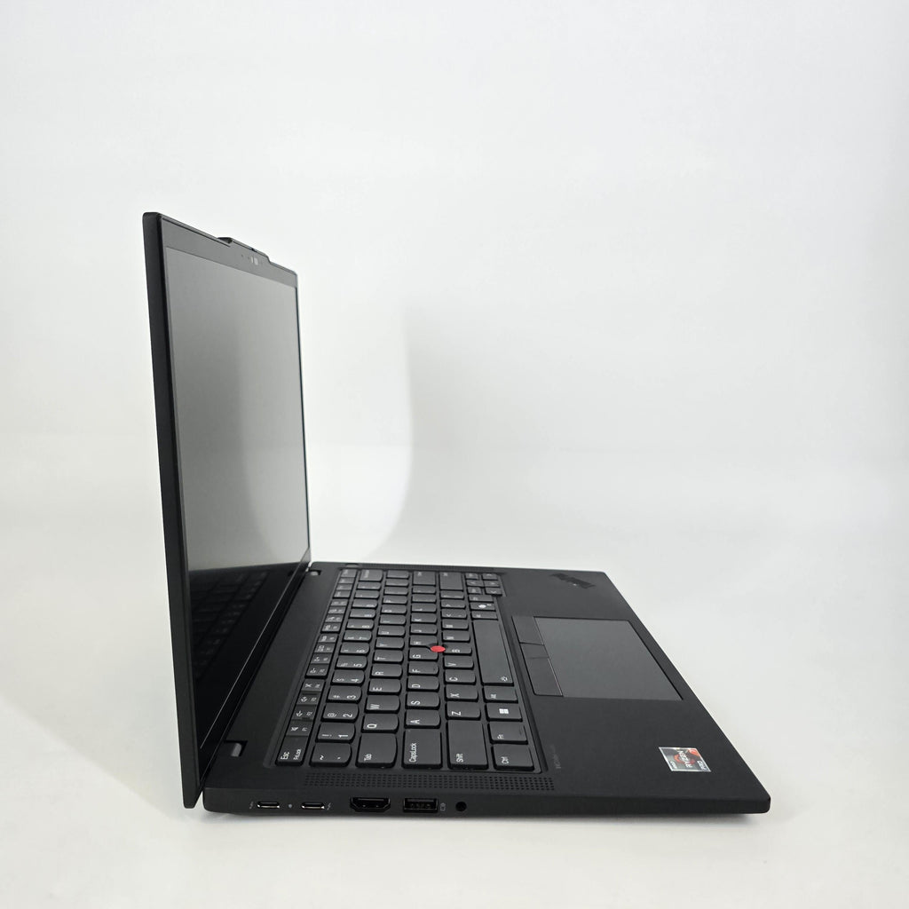 Lenovo ThinkPad T14 Gen 5 Black 3.3 GHz AMD Ryzen 7 Pro 8840U 16GB RAM 512GB Solid State Drive