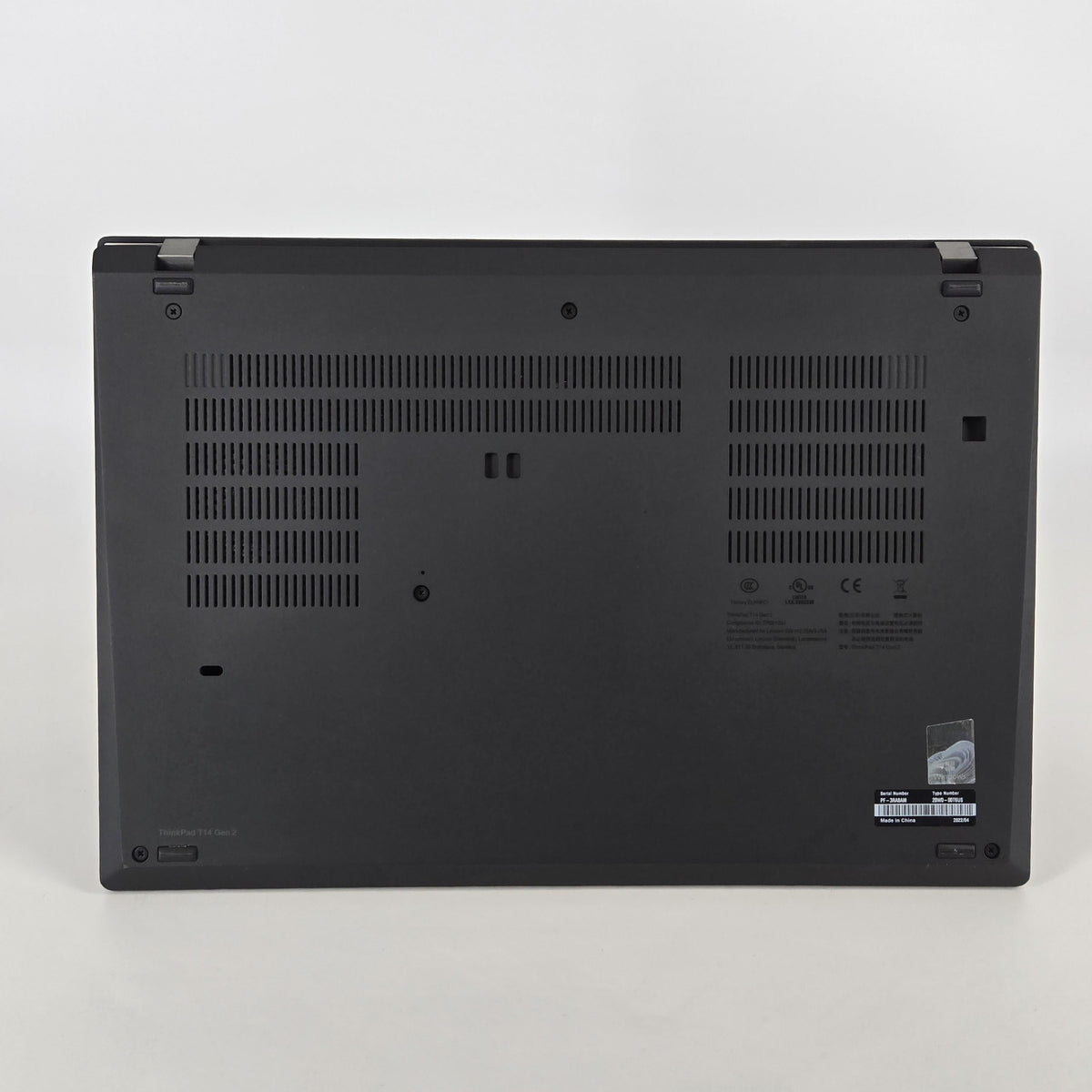 Lenovo ThinkPad T14 Gen 2 Black 3.0 GHz Intel Core i7 11th Gen. 16GB RAM 512GB Solid State Drive