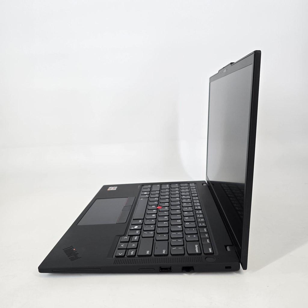 Lenovo ThinkPad T14 Gen 5 Black 3.3 GHz AMD Ryzen 7 Pro 8840U 16GB RAM 512GB Solid State Drive