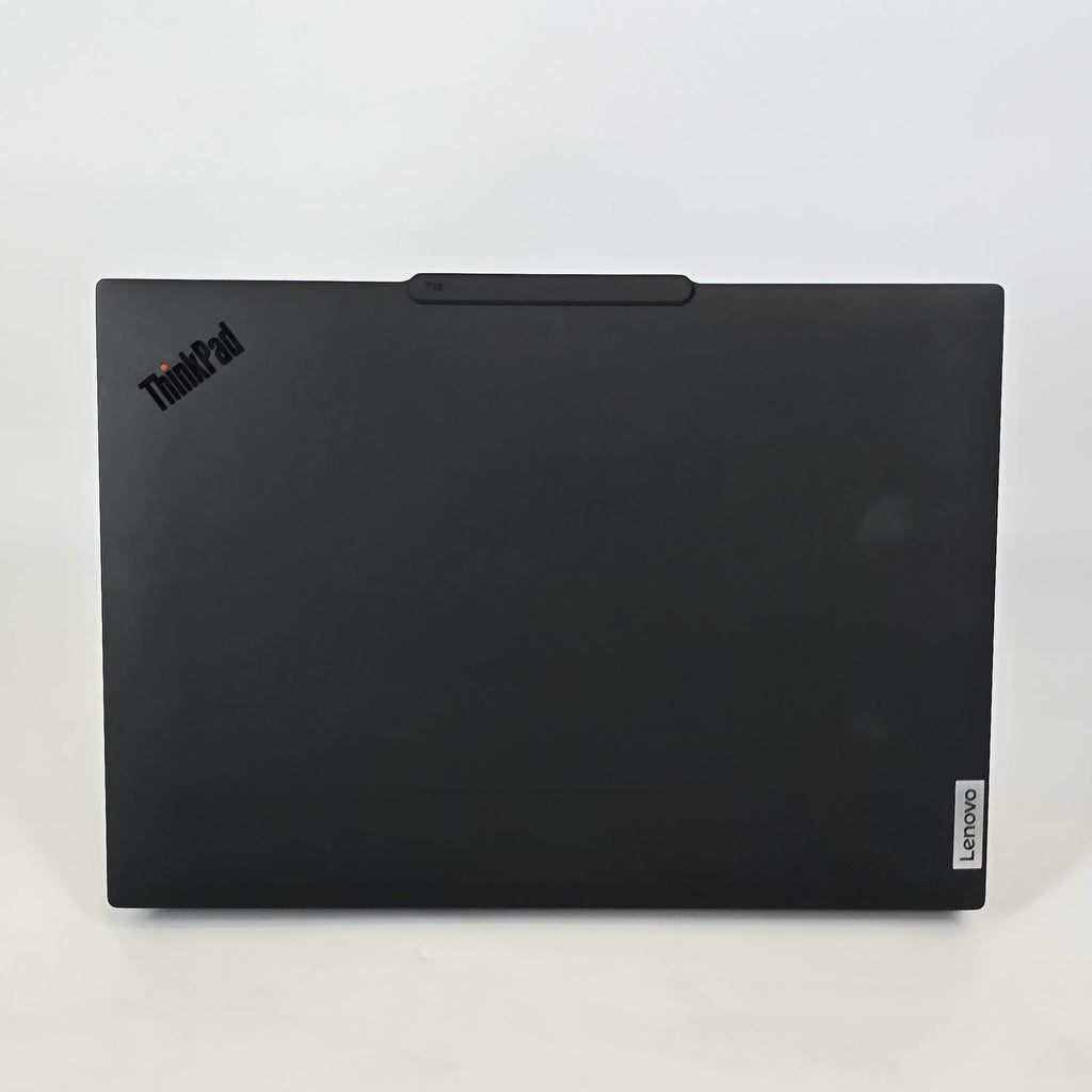 Lenovo ThinkPad T14 Gen 5 Black 3.3 GHz AMD Ryzen 7 Pro 8840U 16GB RAM 512GB Solid State Drive