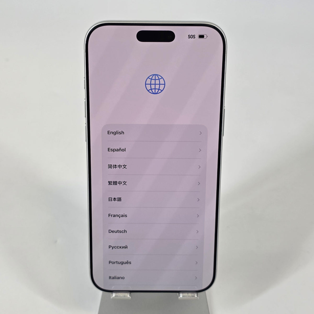 iPhone 17 Pro Max 256GB Silver (Spectrum)
