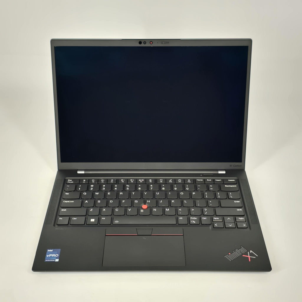 Lenovo ThinkPad X1 Carbon Gen 11 14 Black 1.8 GHz Intel Core i7 13th Gen. 32GB RAM 2TB Solid State Drive