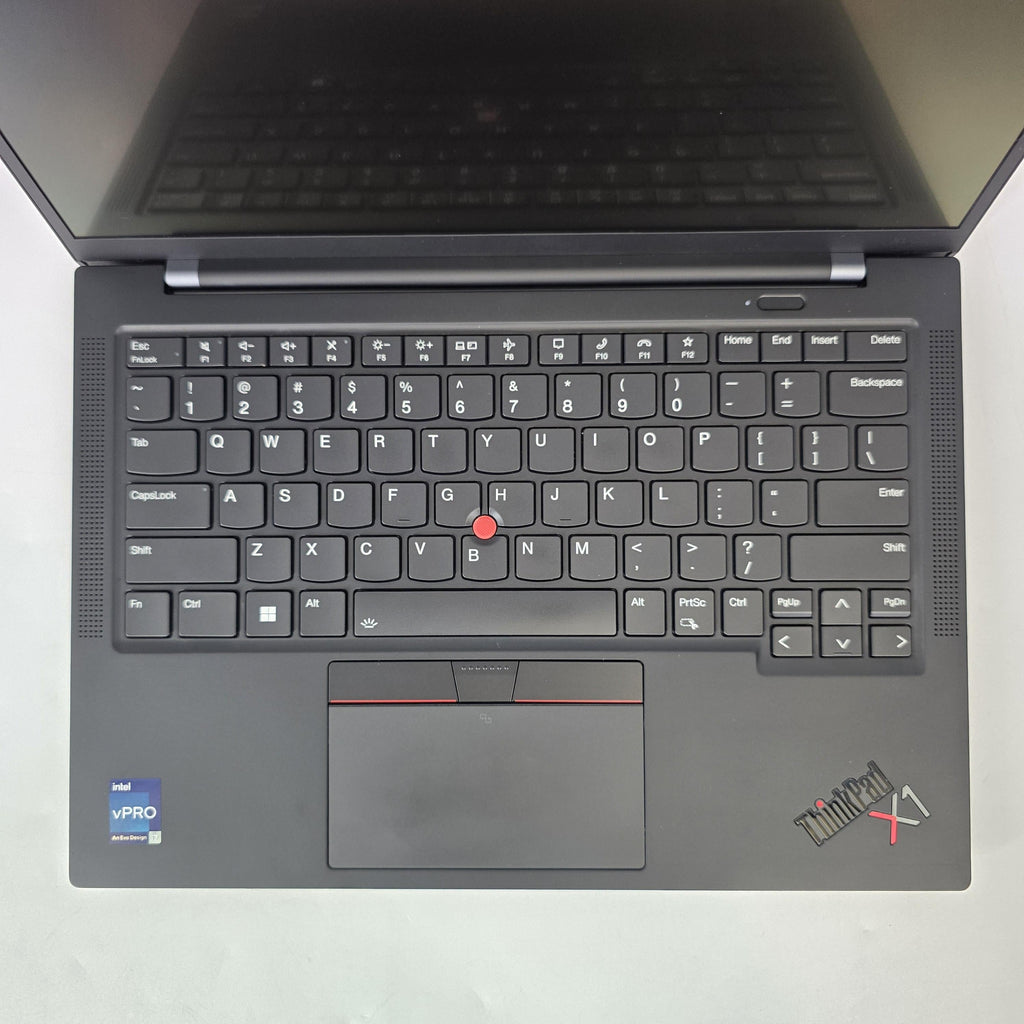 Lenovo ThinkPad X1 Carbon Gen 11 14 Black 1.8 GHz Intel Core i7 13th Gen. 32GB RAM 2TB Solid State Drive