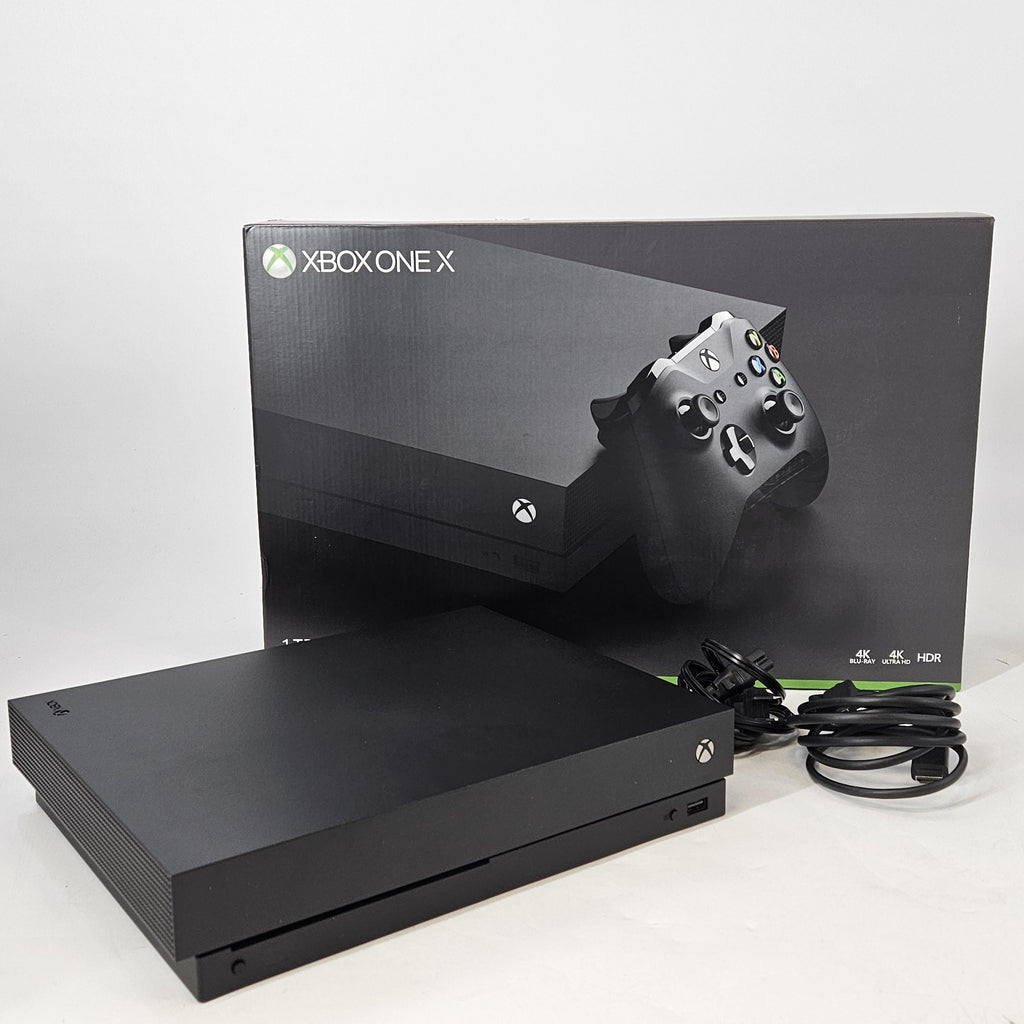 Microsoft Xbox One X Black 1TB