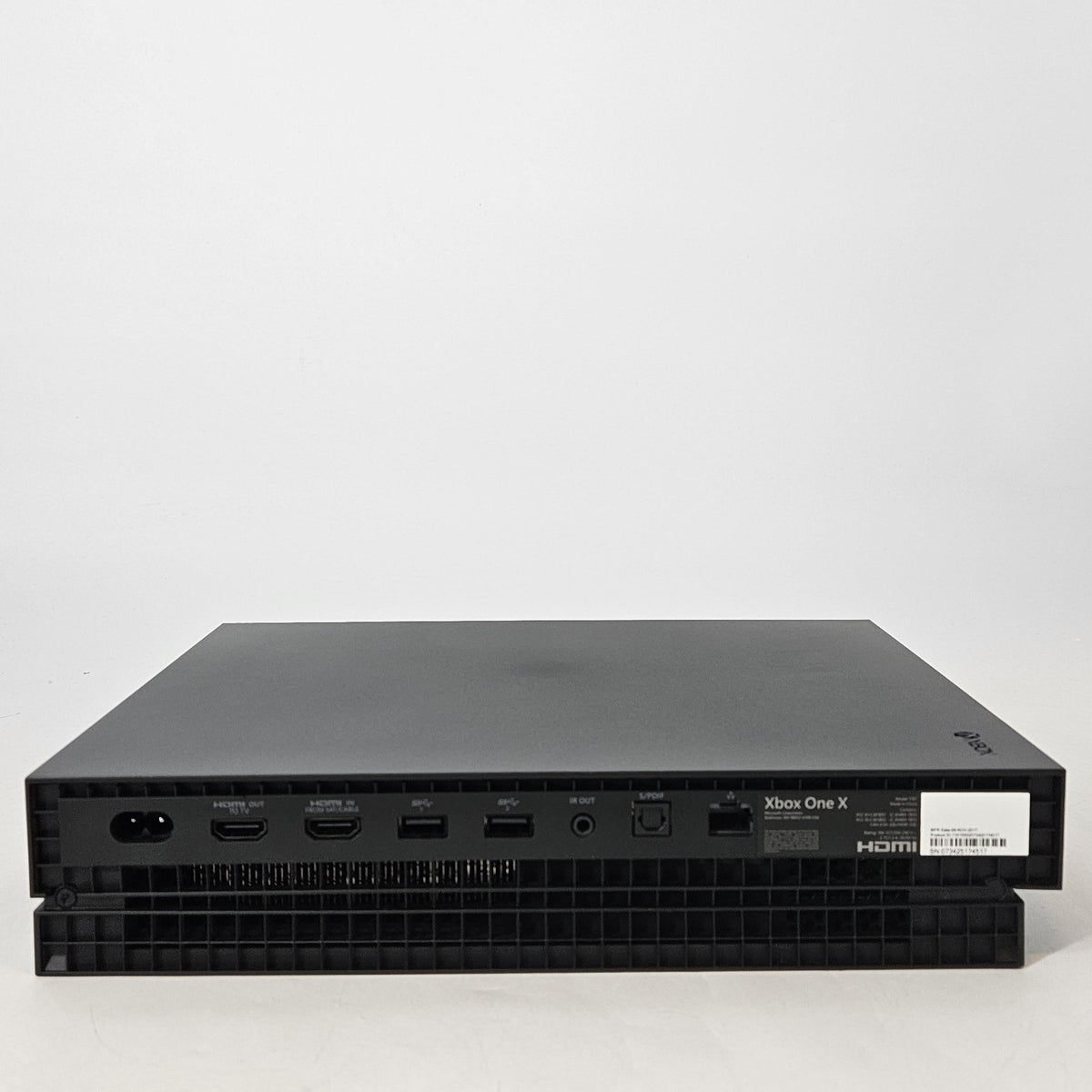 Microsoft Xbox One X Black 1TB