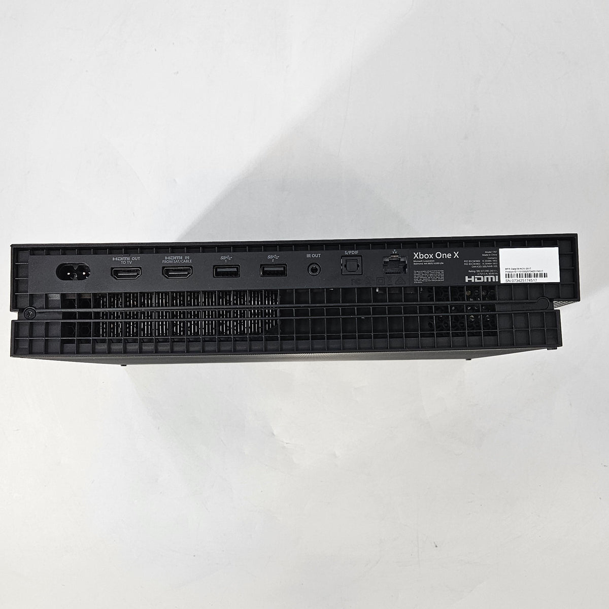 Microsoft Xbox One X Black 1TB