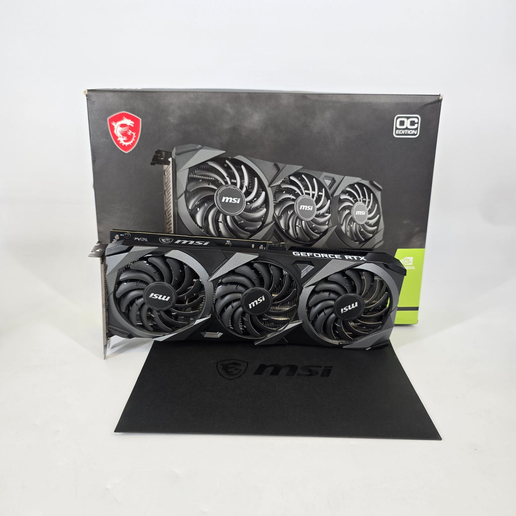 NVIDIA GeForce RTX 3060 12GB RAM