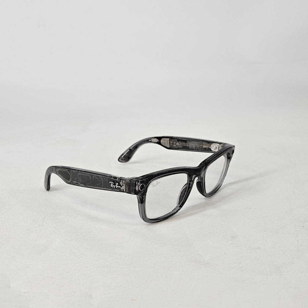 Meta Ray-Ban Meta Wayfarer (Gen 2) Shiny Transparent Grey 32GB