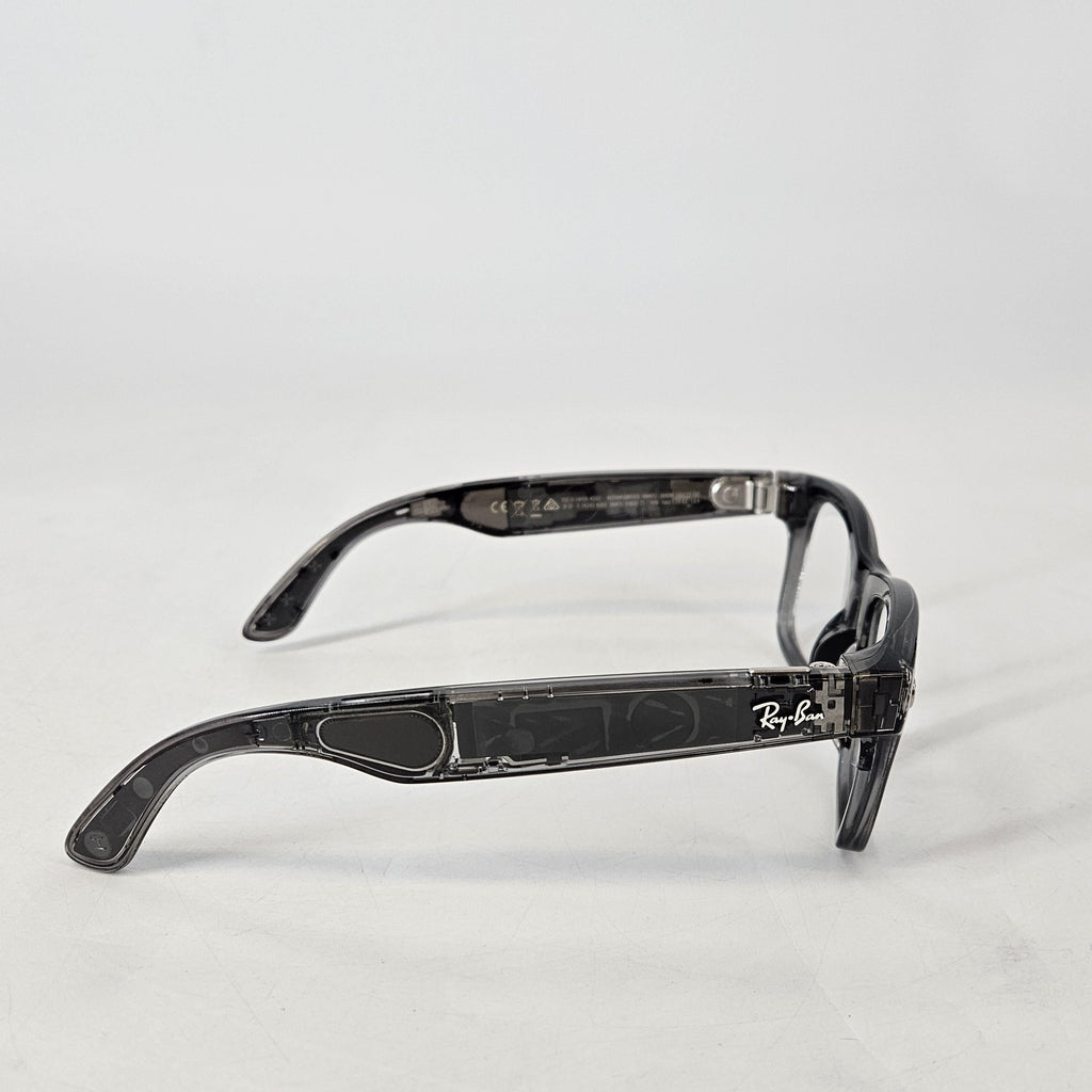 Meta Ray-Ban Meta Wayfarer (Gen 2) Shiny Transparent Grey 32GB