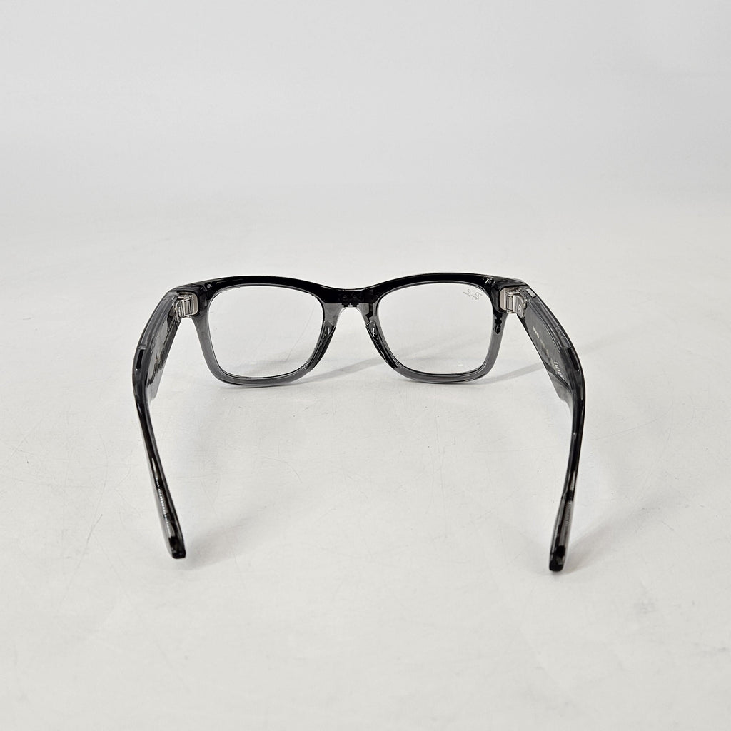 Meta Ray-Ban Meta Wayfarer (Gen 2) Shiny Transparent Grey 32GB