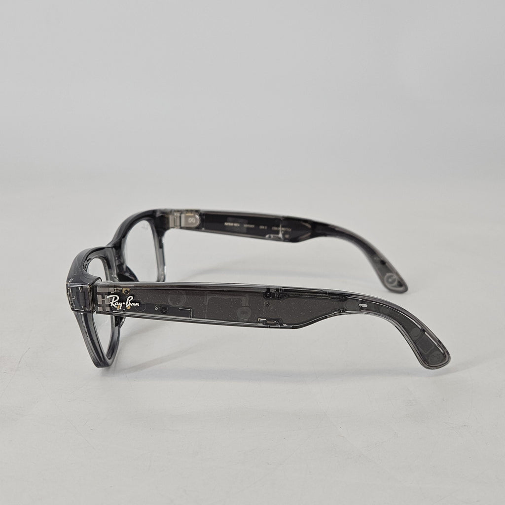 Meta Ray-Ban Meta Wayfarer (Gen 2) Shiny Transparent Grey 32GB