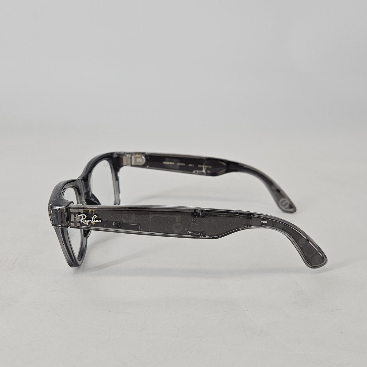 Meta Ray-Ban Meta Wayfarer (Gen 2) Shiny Transparent Grey 32GB