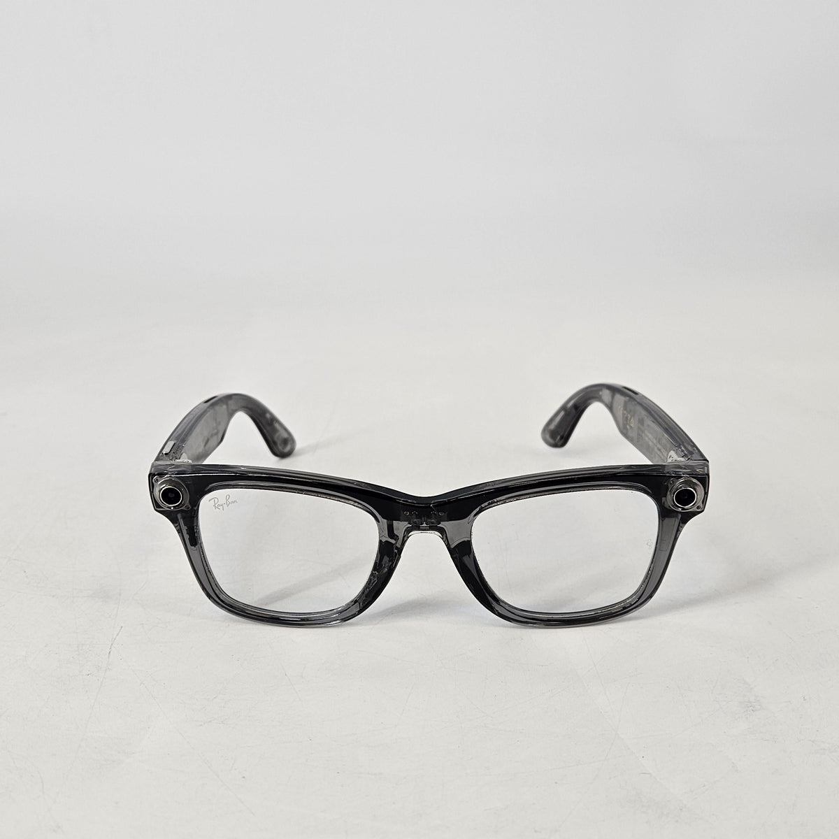 Meta Ray-Ban Meta Wayfarer (Gen 2) Shiny Transparent Grey 32GB