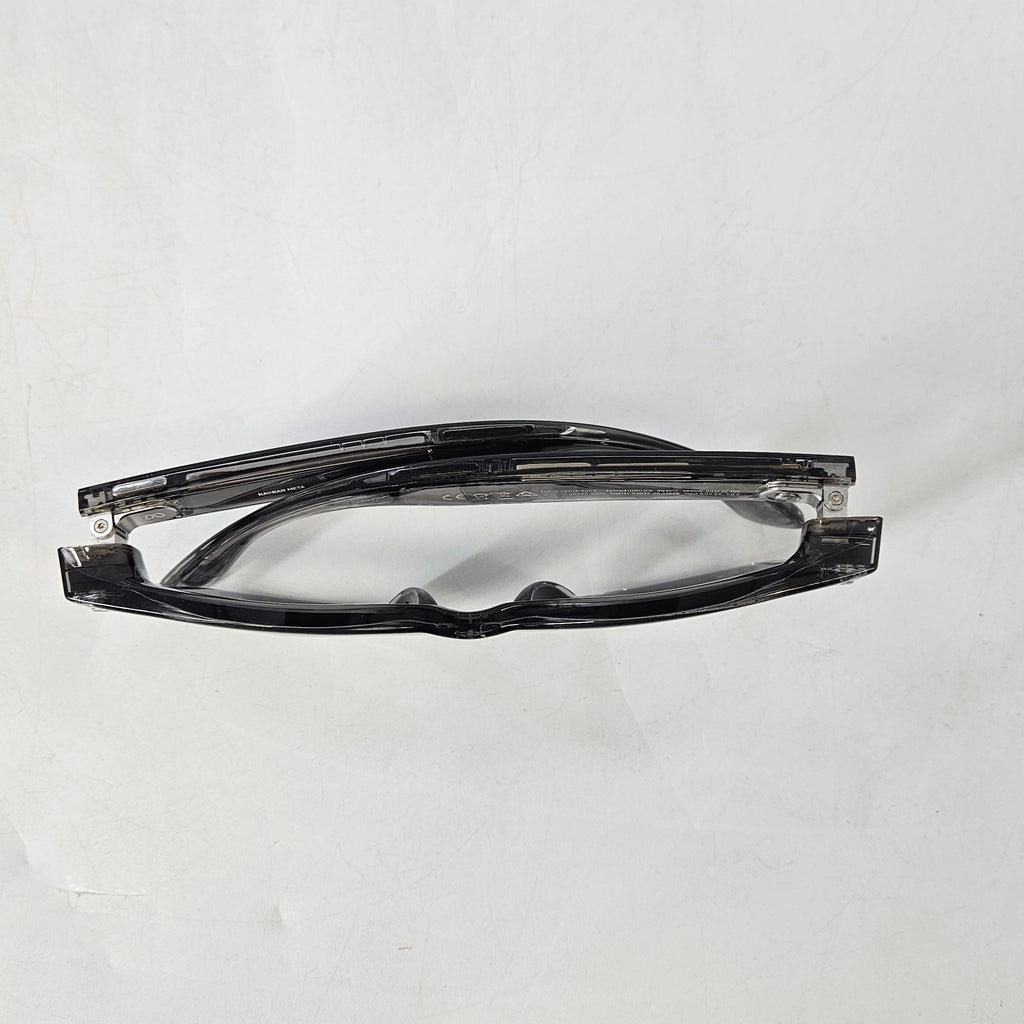 Meta Ray-Ban Meta Wayfarer (Gen 2) Shiny Transparent Grey 32GB