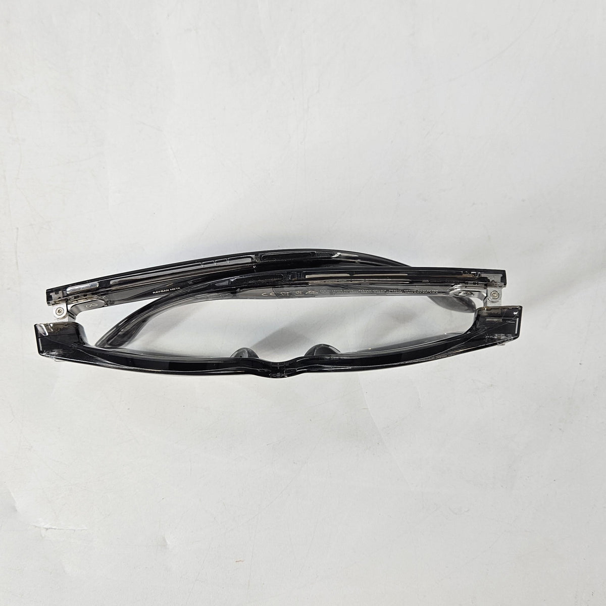 Meta Ray-Ban Meta Wayfarer (Gen 2) Shiny Transparent Grey 32GB