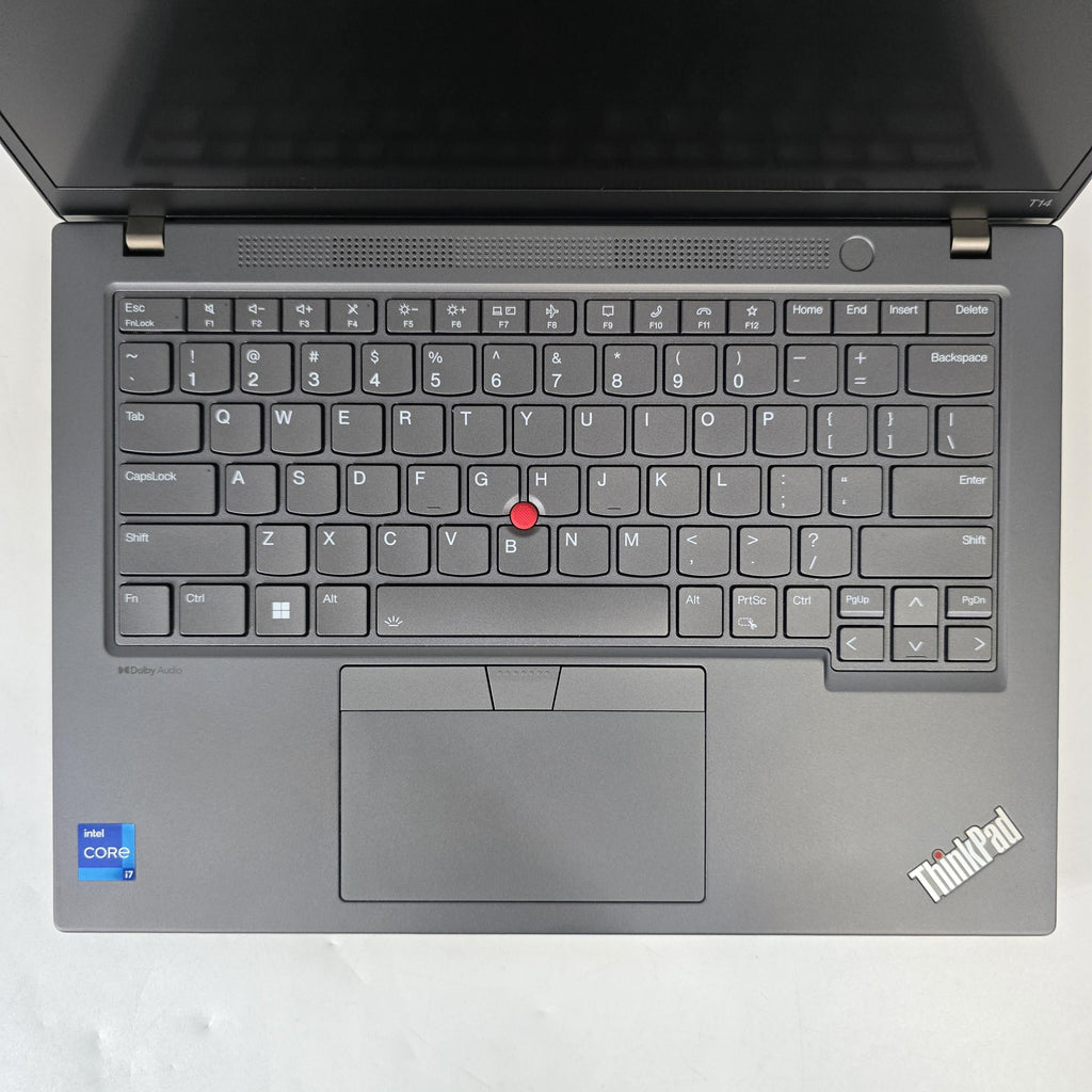Lenovo ThinkPad T14 Gen 4 Gray 1.7 GHz Intel Core i7 13th Gen. 32GB RAM 1TB Solid State Drive