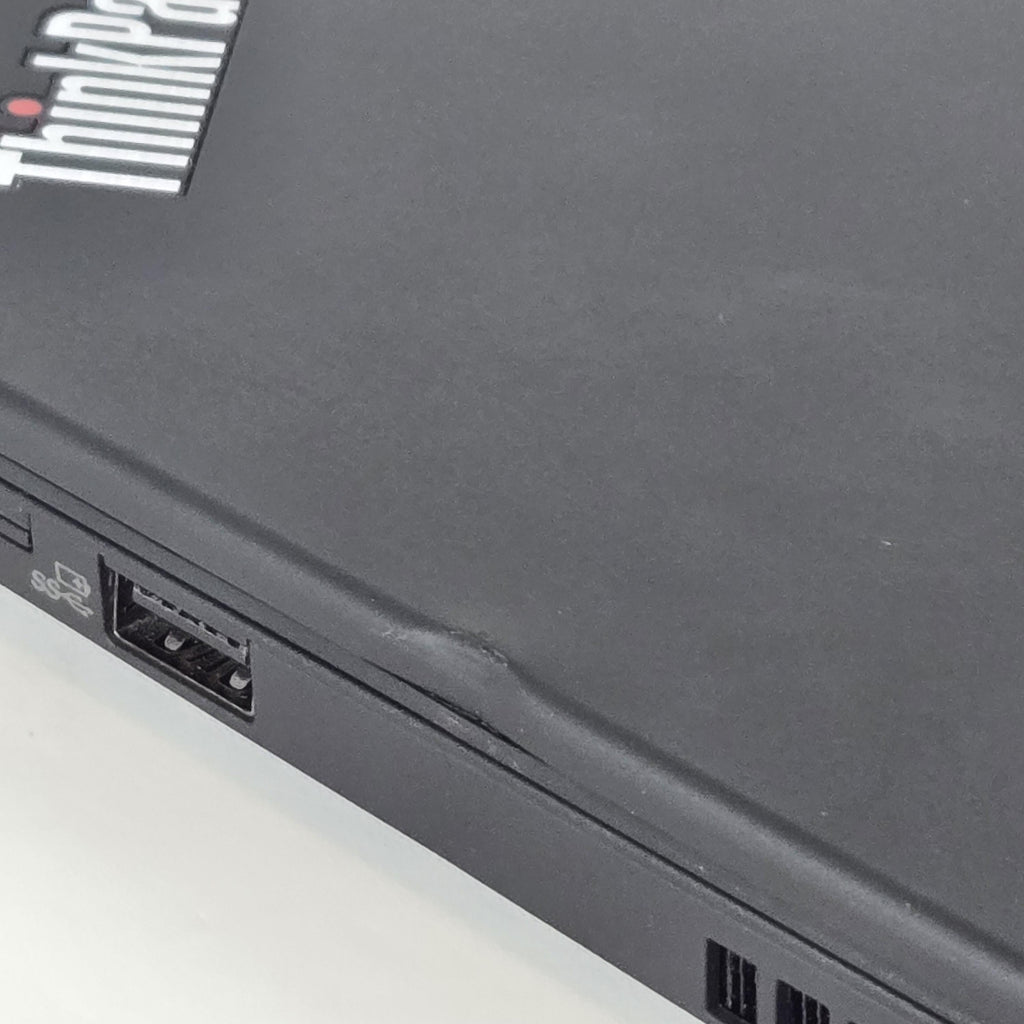 Lenovo ThinkPad T15 Gen 2 Black 2.8 GHz Intel Core i7 11th Gen. 16GB RAM 512GB Solid State Drive