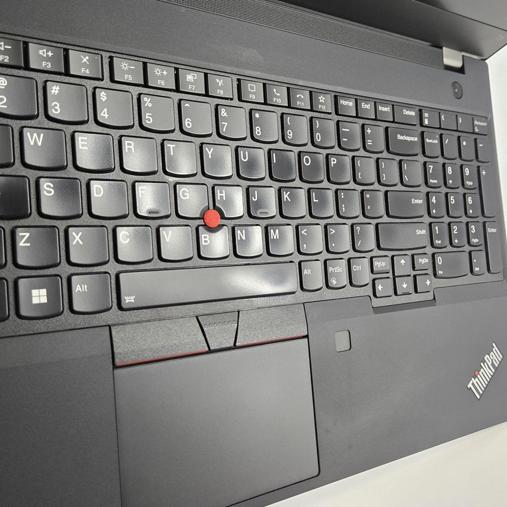 Lenovo ThinkPad T15 Gen 2 Black 2.8 GHz Intel Core i7 11th Gen. 16GB RAM 512GB Solid State Drive