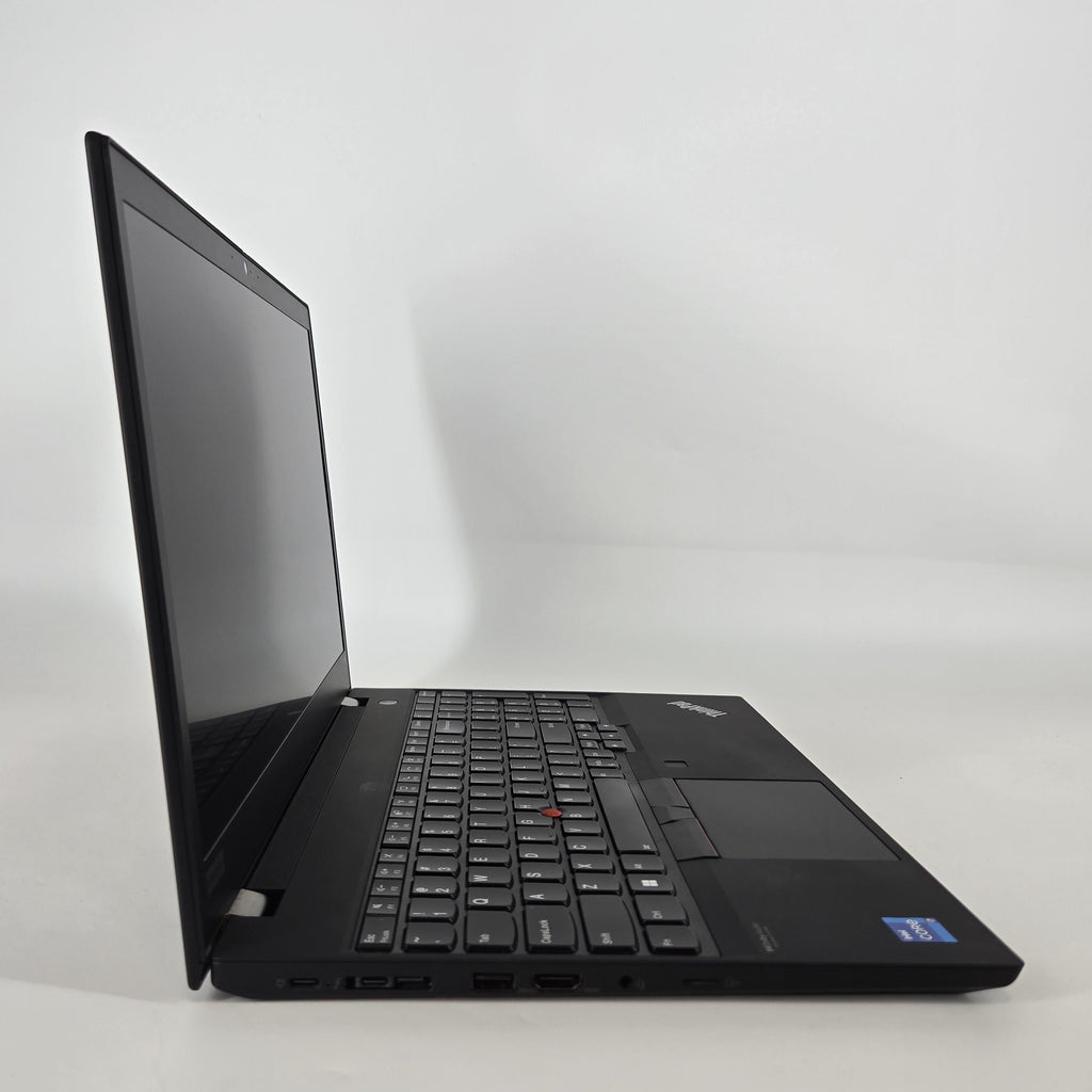 Lenovo ThinkPad T15 Gen 2 Black 2.8 GHz Intel Core i7 11th Gen. 16GB RAM 512GB Solid State Drive