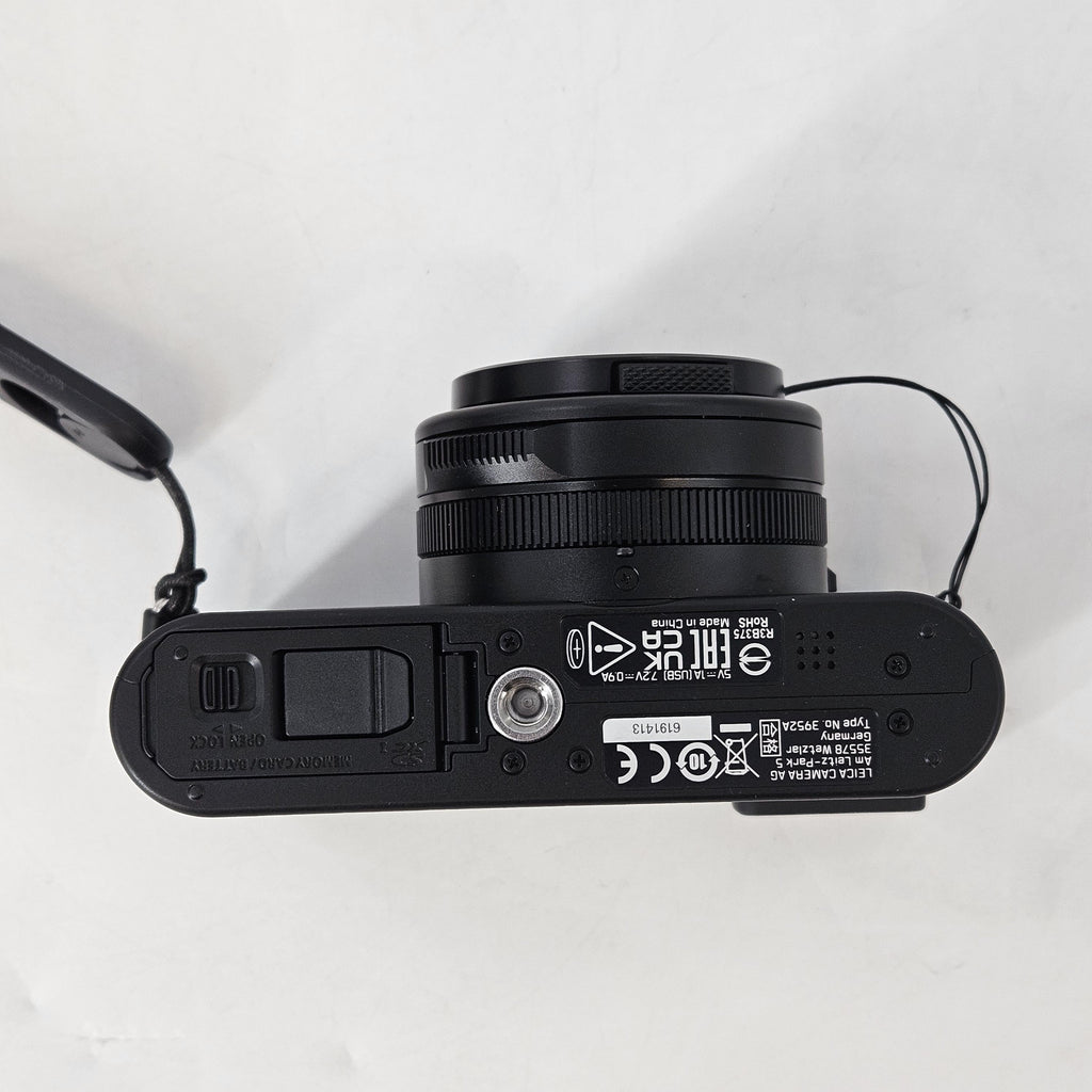 Leica D-Lux 8 17MP Black