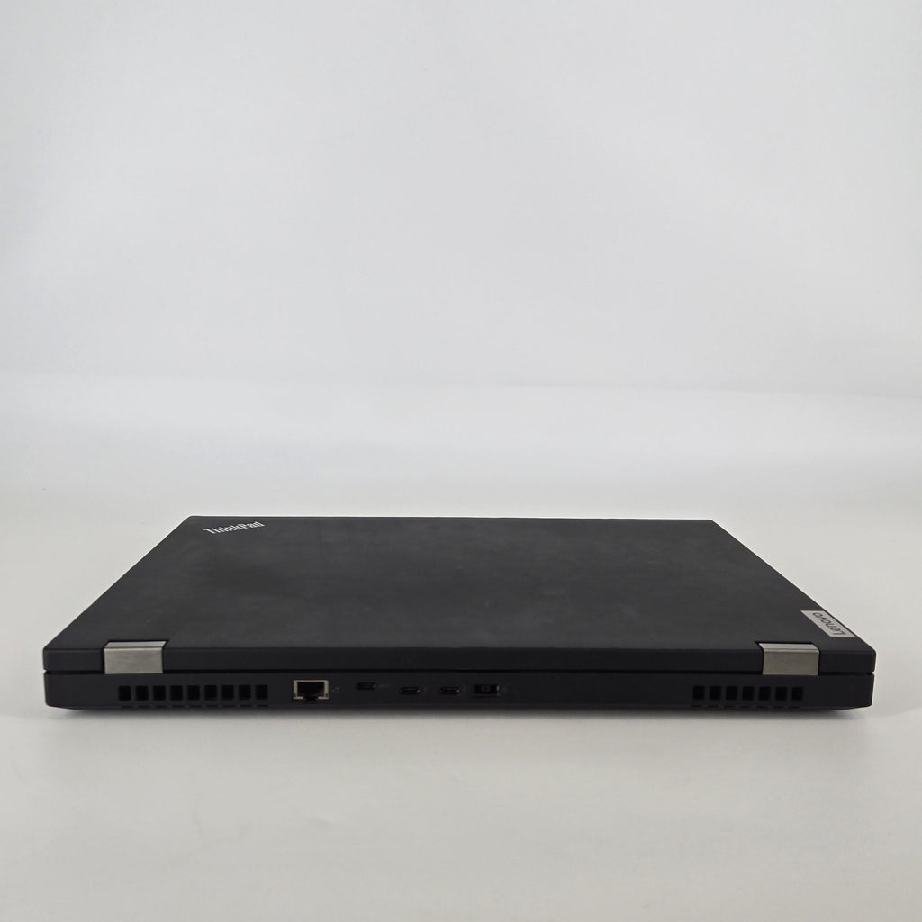 Lenovo ThinkPad P15 Gen 1 Black 2.6 GHz Intel Core i7 10th Gen. 32GB RAM 512GB Solid State Drive NVIDIA Quadro T2000 4 GB