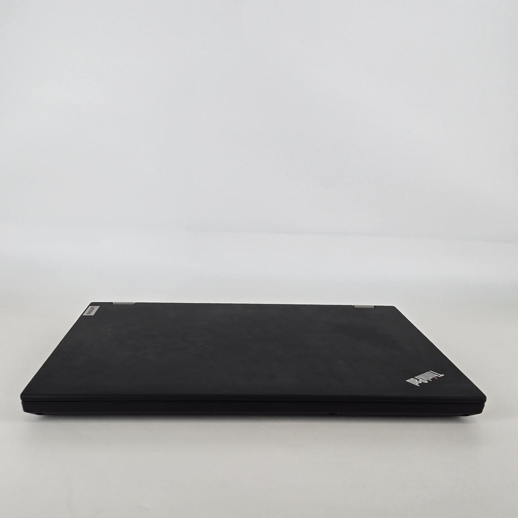 Lenovo ThinkPad P15 Gen 1 Black 2.6 GHz Intel Core i7 10th Gen. 32GB RAM 512GB Solid State Drive NVIDIA Quadro T2000 4 GB