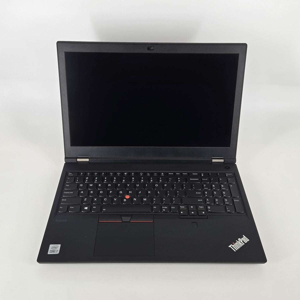 Lenovo ThinkPad P15 Gen 1 Black 2.6 GHz Intel Core i7 10th Gen. 32GB RAM 512GB Solid State Drive NVIDIA Quadro T2000 4 GB