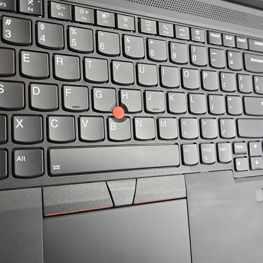Lenovo ThinkPad P15 Gen 1 Black 2.6 GHz Intel Core i7 10th Gen. 32GB RAM 512GB Solid State Drive NVIDIA Quadro T2000 4 GB