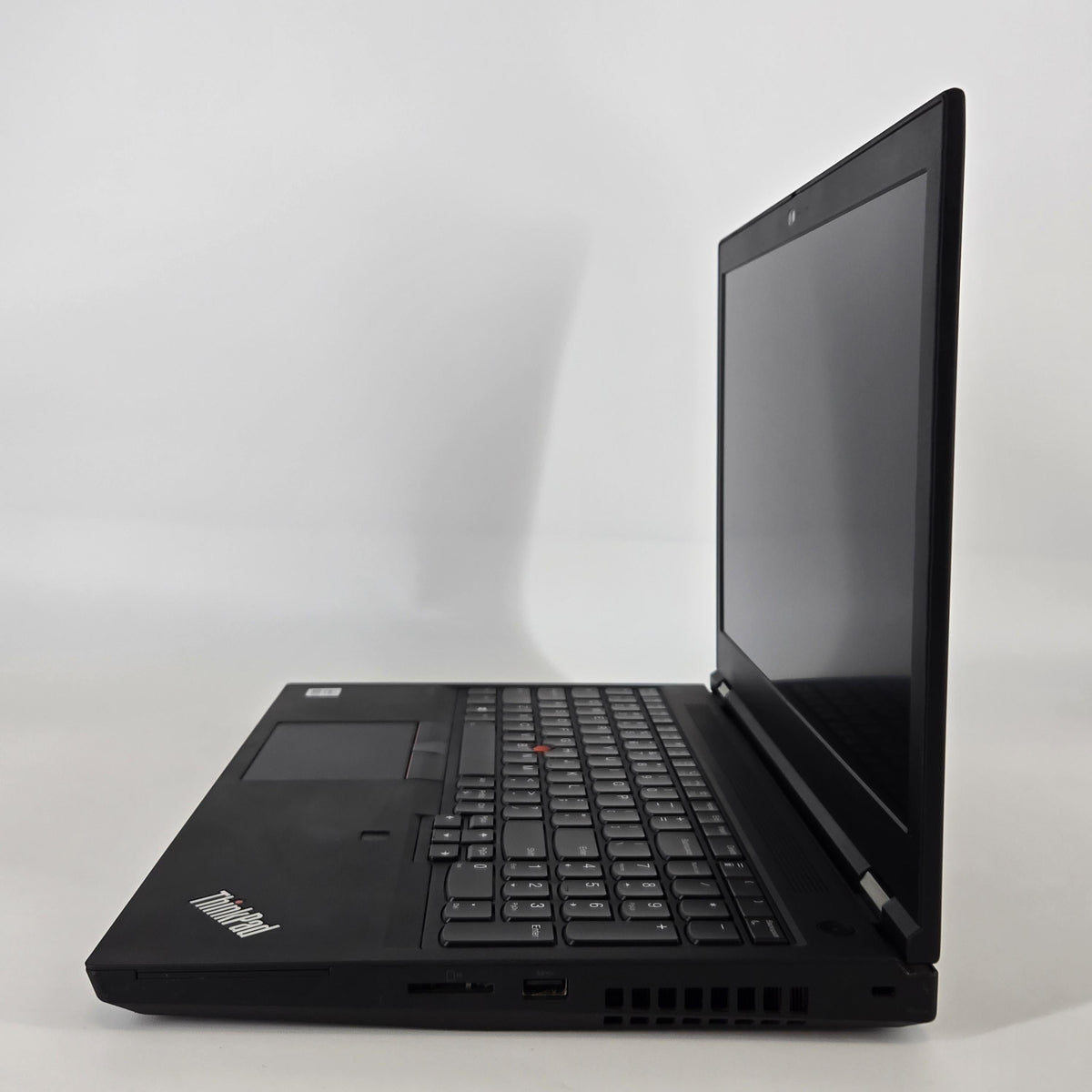 Lenovo ThinkPad P15 Gen 1 Black 2.6 GHz Intel Core i7 10th Gen. 32GB RAM 512GB Solid State Drive NVIDIA Quadro T2000 4 GB