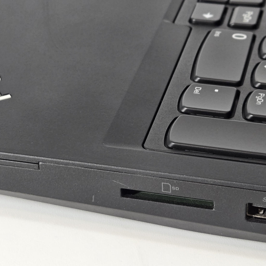 Lenovo ThinkPad P15 Gen 1 Black 2.6 GHz Intel Core i7 10th Gen. 32GB RAM 512GB Solid State Drive NVIDIA Quadro T2000 4 GB