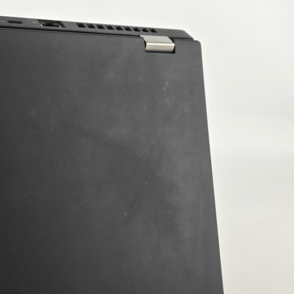 Lenovo ThinkPad P15 Gen 1 Black 2.6 GHz Intel Core i7 10th Gen. 32GB RAM 512GB Solid State Drive NVIDIA Quadro T2000 4 GB
