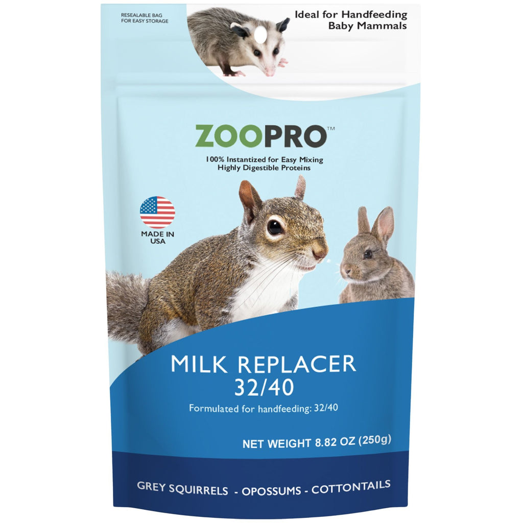 Baby Squirrel Nursing Set