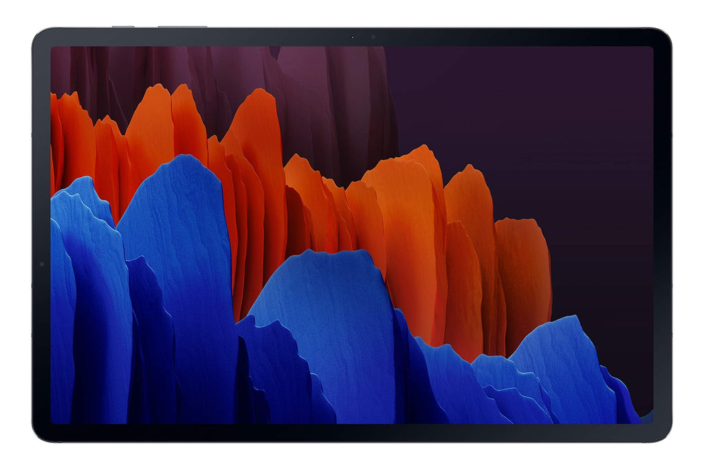T-Mobile - Samsung Galaxy Tab S7+ (5G Tablet) LTE/WiFi  Mystic Black - 128GB - SM-T978UZKATMB