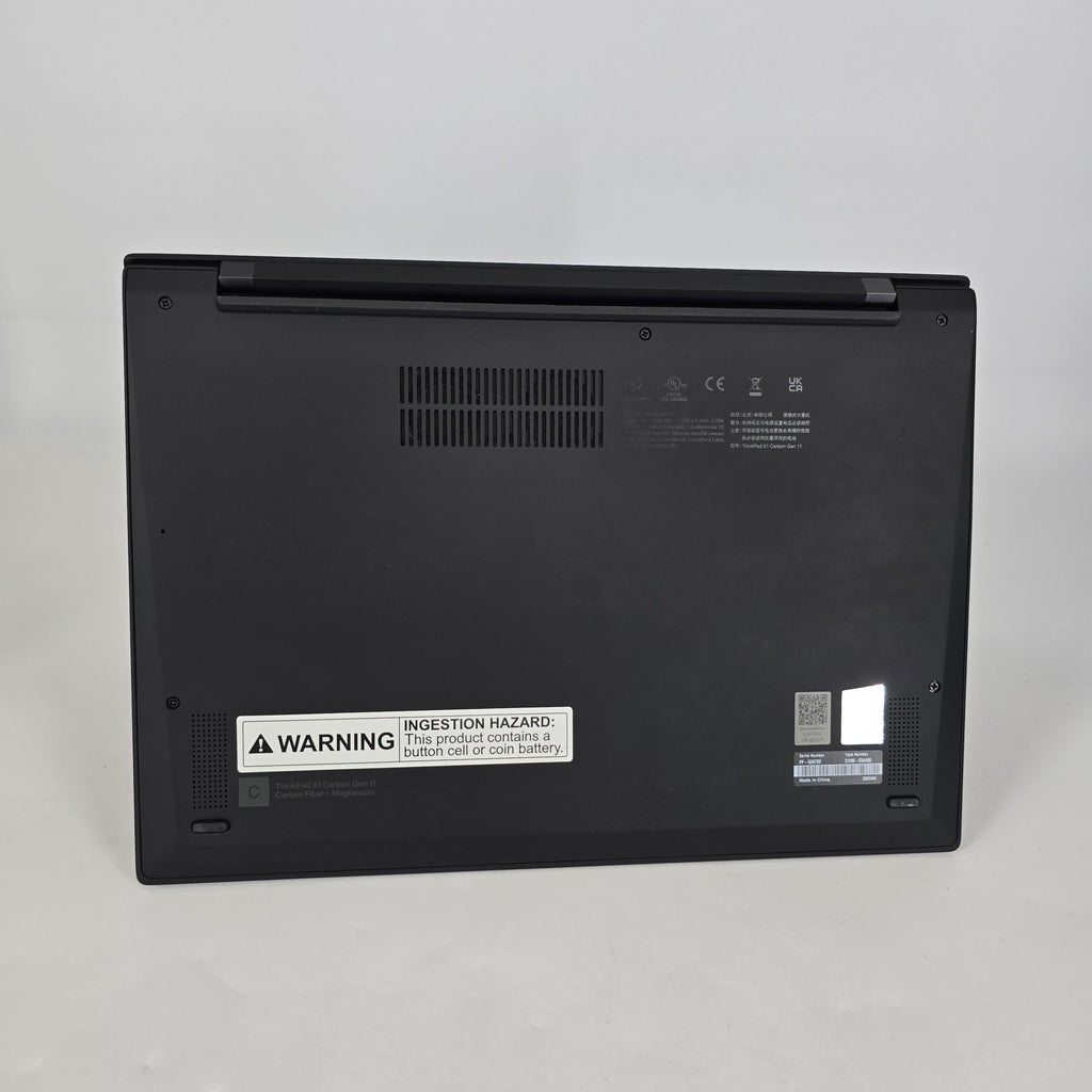 Lenovo ThinkPad X1 Carbon Gen 11 14 Black 1.9 GHz Intel Core i7 13th Gen. 32GB RAM 512GB Solid State Drive