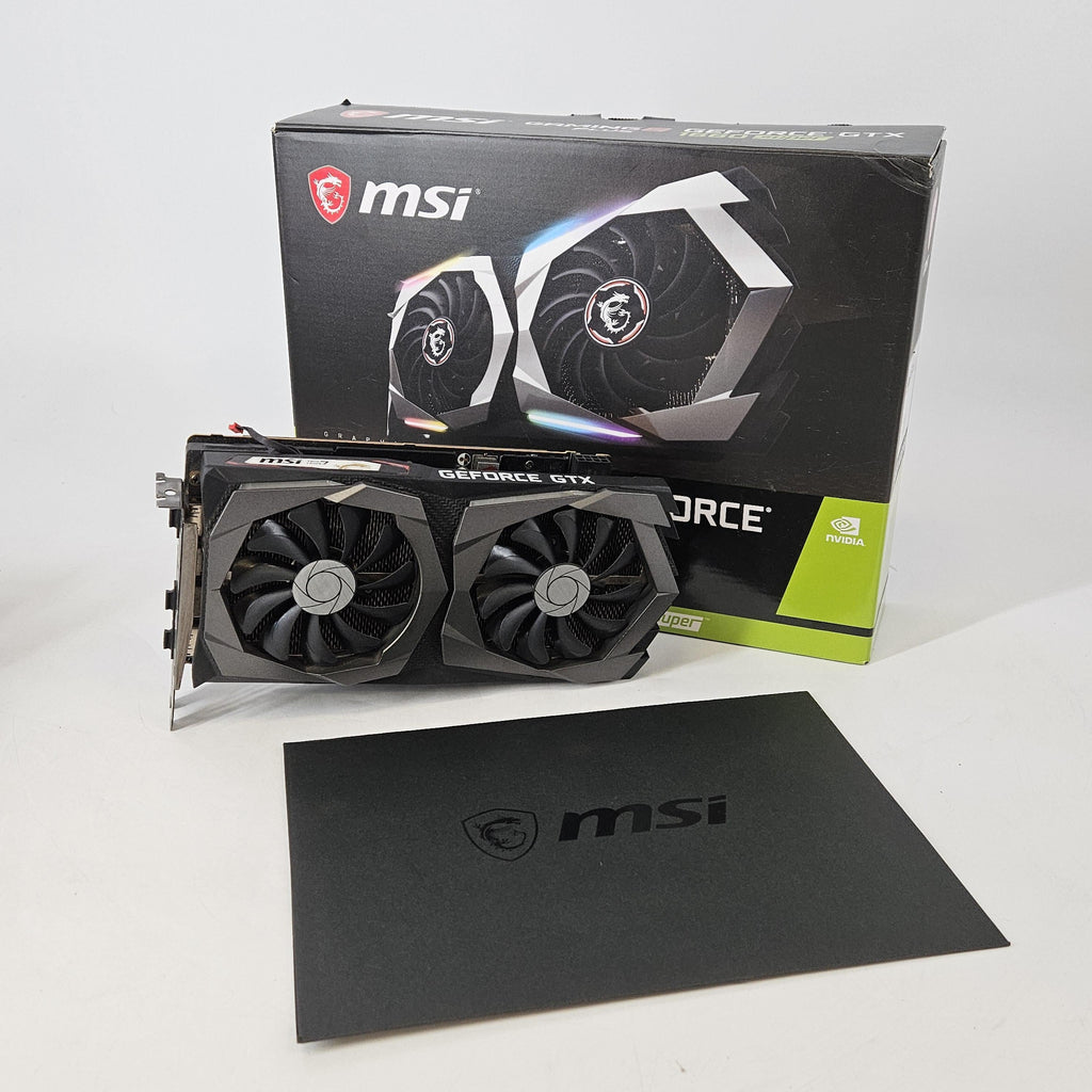 NVIDIA GeForce GTX 1660 Super 6GB RAM