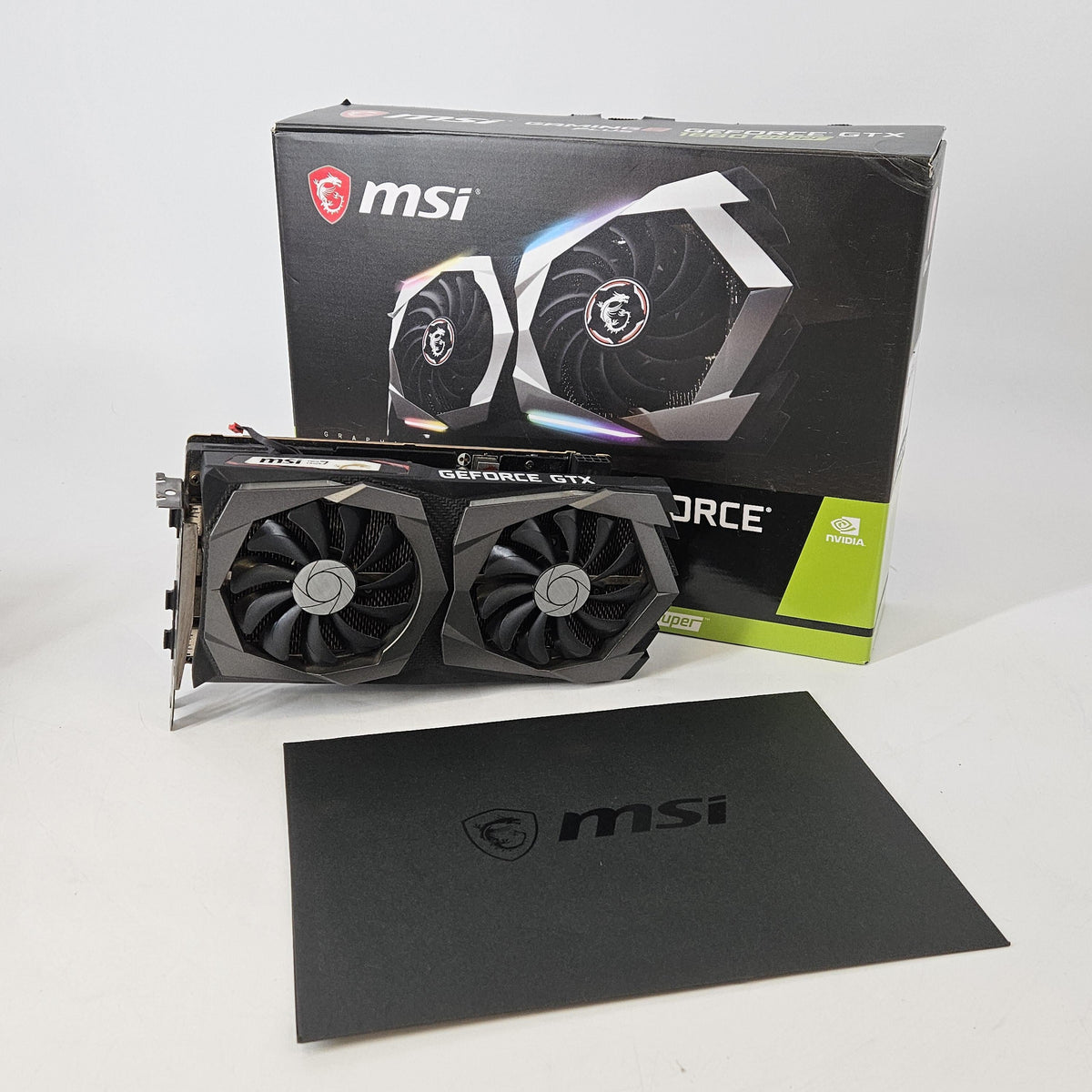 NVIDIA GeForce GTX 1660 Super 6GB RAM