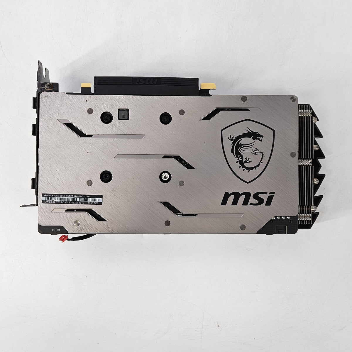 NVIDIA GeForce GTX 1660 Super 6GB RAM