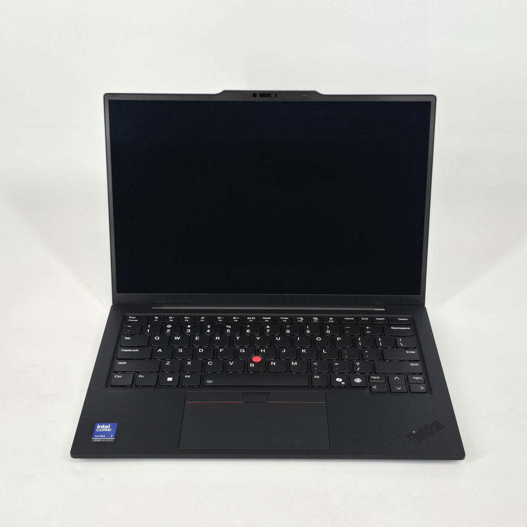 Lenovo ThinkPad X1 Carbon Gen 13 14 Black 2.2 GHz Intel Core Ultra 7 Series 2 32GB RAM 2TB Solid State Drive