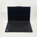 Lenovo ThinkPad X1 Carbon Gen 13 14 Black 2.2 GHz Intel Core Ultra 7 Series 2 32GB RAM 2TB Solid State Drive