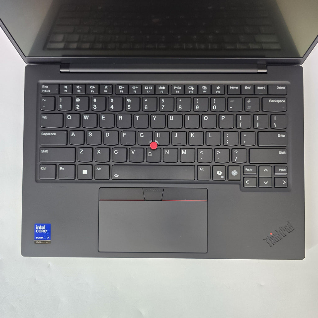 Lenovo ThinkPad X1 Carbon Gen 13 14 Black 2.2 GHz Intel Core Ultra 7 Series 2 32GB RAM 2TB Solid State Drive