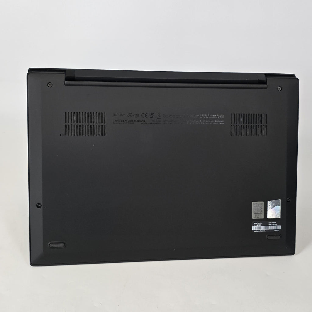 Lenovo ThinkPad X1 Carbon Gen 13 14 Black 2.2 GHz Intel Core Ultra 7 Series 2 32GB RAM 2TB Solid State Drive