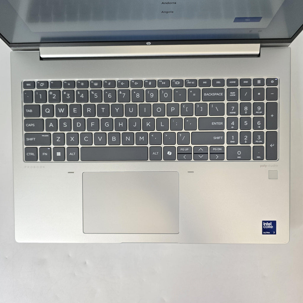HP ProBook 460 G11 16 Silver 1.7 GHz Intel Core Ultra 7 32GB RAM 512GB Solid State Drive