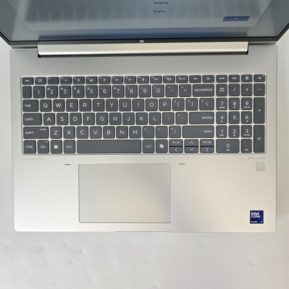 HP ProBook 460 G11 16 Silver 1.7 GHz Intel Core Ultra 7 32GB RAM 512GB Solid State Drive